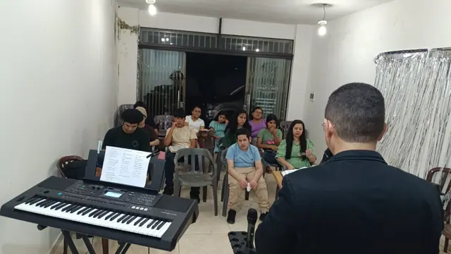Participación de jóvenes de la congregación Monte Gerezim