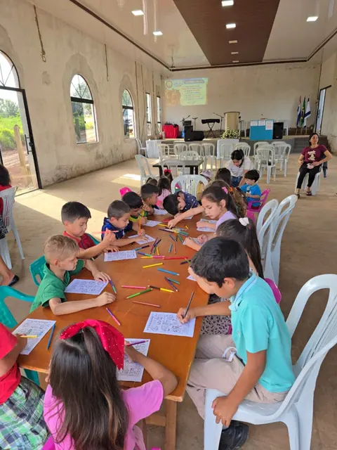 Actividad de la Escuelita Hora Feliz