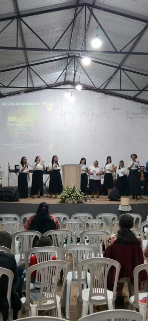Presentación musical en una celebración de la iglesia